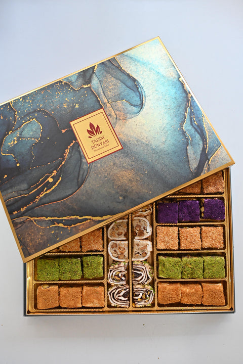 Tadım Dünyasi Mixed Gift Turkish Delight – 1000g