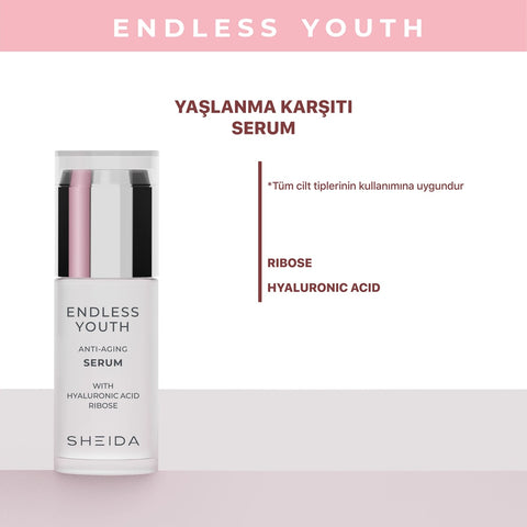 Sheida Endless Youth Yaşlanma Karşıtı Serum 40 ml