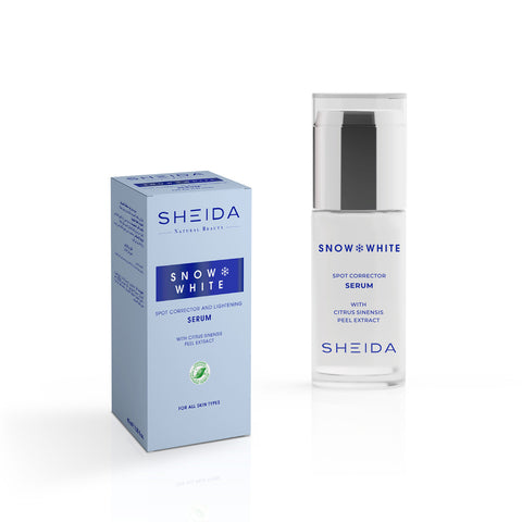Sheida Snow Whıte Spot Corrector And Lightening Serum 40ml