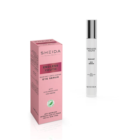 Sheida Endless Youth Yaşlanma Karşıtı Radiant Göz Serumu 15 ml