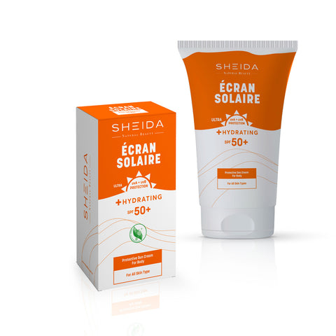 Sheida Écran Solaire Sunscreen Cream 150 ml (For Body)