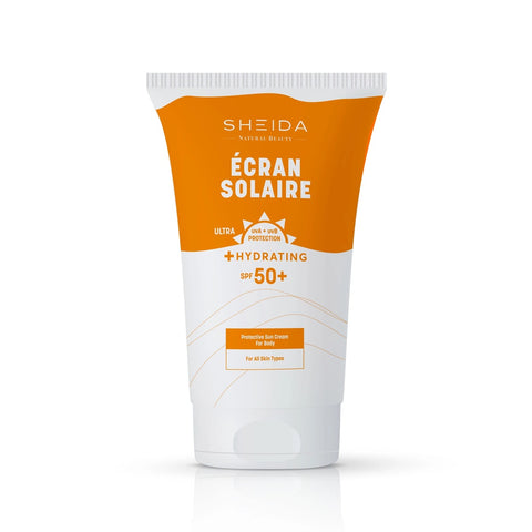 Sheida Écran Solaire Sunscreen Cream 150 ml (For Body)