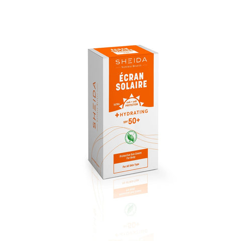 Sheida Écran Solaire Sunscreen Cream 150 ml (For Body)