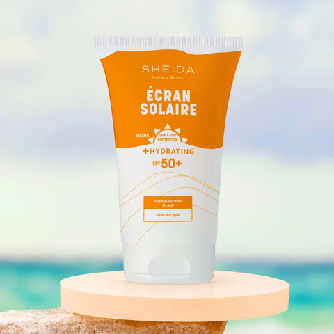 Sheida Écran Solaire Sunscreen Cream 150 ml (For Body)