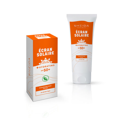 Sheida Écran Solaire Sunscreen Cream 75 ml (For the Face)