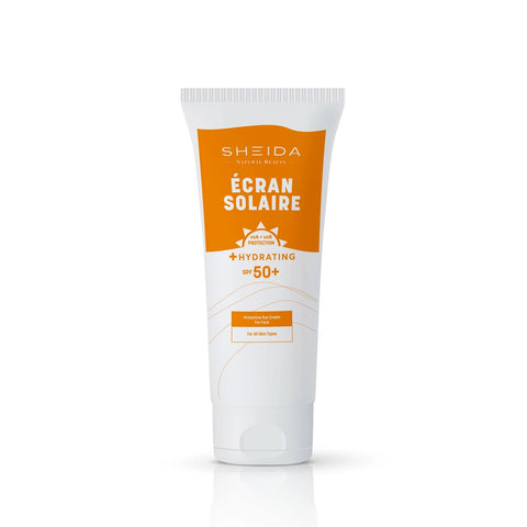 Sheida Écran Solaire Sunscreen Cream 75 ml (For the Face)