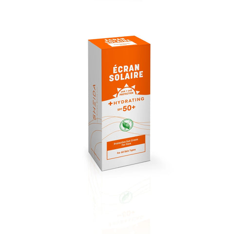 Sheida Écran Solaire Sunscreen Cream 75 ml (For the Face)