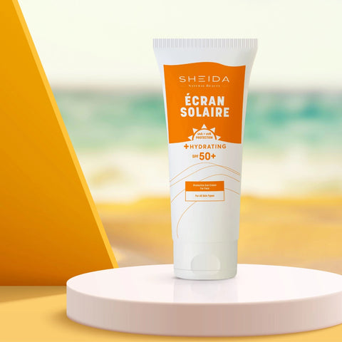 Sheida Écran Solaire Sunscreen Cream 75 ml (For the Face)