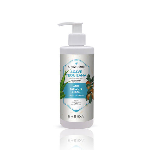 Sheida Actıve Care Anti Anti-Cellulite Lifting & Tightening Cream With Agave Tequilana 250ml