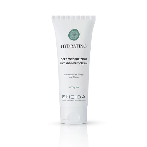 Sheida Hydrating Yoğun Nemlendirici Günlük Bakim Kremi 75ml - Yağlı Cilt İçin