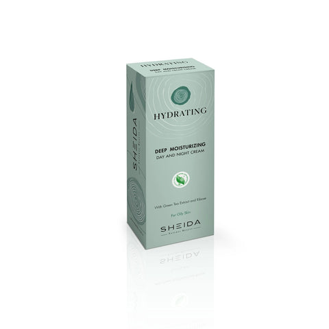 Sheida Hydrating Yoğun Nemlendirici Günlük Bakim Kremi 75ml - Yağlı Cilt İçin