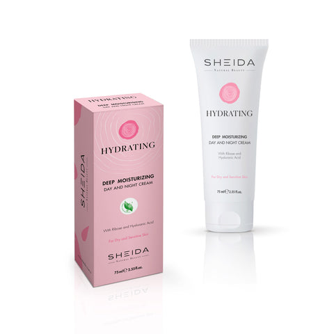 Sheida Hydrating Yoğun Nemlendirici Günlük Bakim Kremi 75ml - Kuru ve Hassas Ciltler İçin