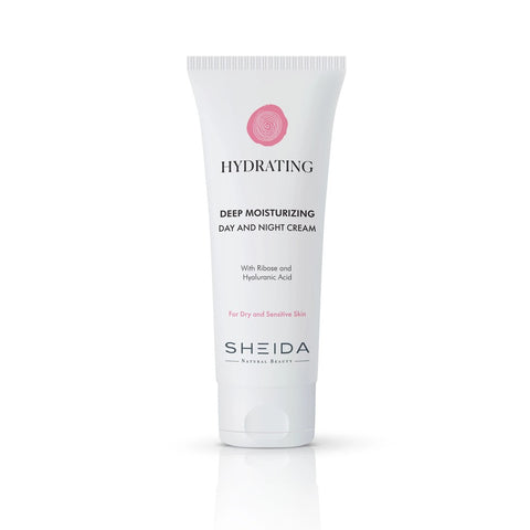 Sheida Hydrating Yoğun Nemlendirici Günlük Bakim Kremi 75ml - Kuru ve Hassas Ciltler İçin