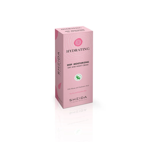 Sheida Hydrating Yoğun Nemlendirici Günlük Bakim Kremi 75ml - Kuru ve Hassas Ciltler İçin