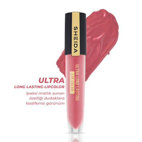 Sheida Ultra Long Lasting Lip No:04