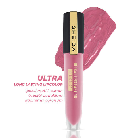 Sheida Ultra Long Lasting Lip No:06
