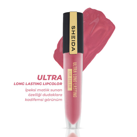 Sheida Ultra Long Lasting Lip No:07