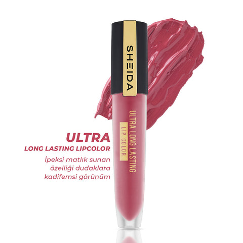 Sheida Ultra Long Lasting Lip No:08