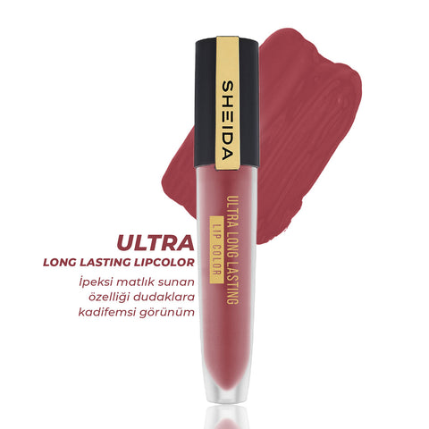 Sheida Ultra Long Lasting Lip No:09