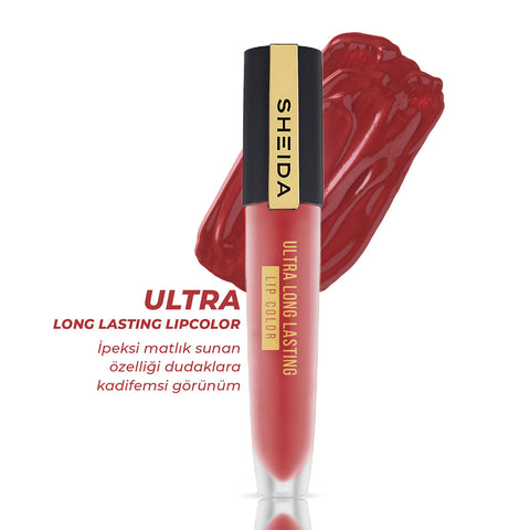 Sheida Ultra Long Lasting Lip No:10