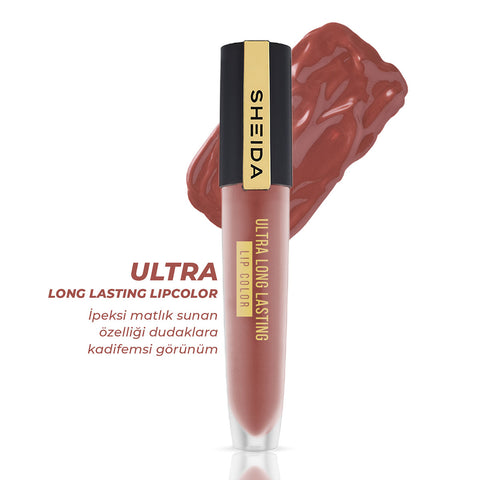 Sheida Ultra Long Lasting Lip No:11