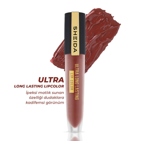 Sheida Ultra Long Lasting Lip No:12