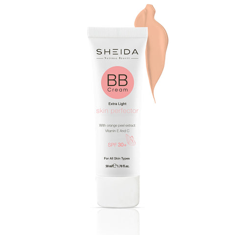Sheida Bb Cream 50ML(Extra Light)