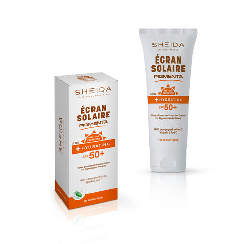 Sheida Ecran Solaıre Tinted Sunscreen Protection Cream For Pigmentation Problems 75ml