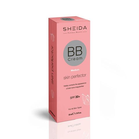 Sheida Bb Cream 50ML(Medium)