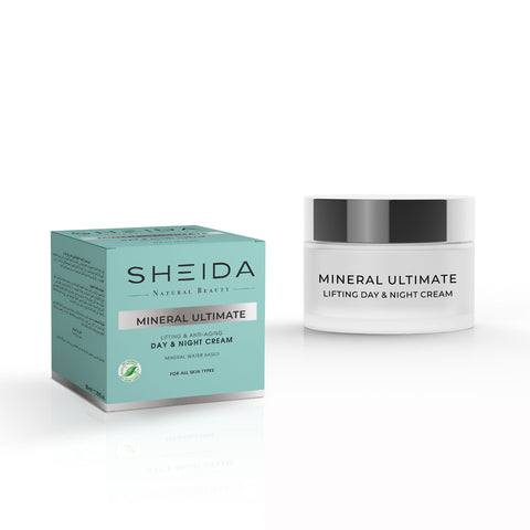 Sheida Mineral Ultimate Toparlayıcı Ve Yaşlanma Karşıtı Gündüz Ve Gece Kremi 50 ml