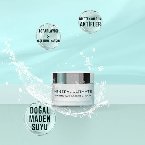 Sheida Mineral Ultimate Toparlayıcı Ve Yaşlanma Karşıtı Gündüz Ve Gece Kremi 50 ml