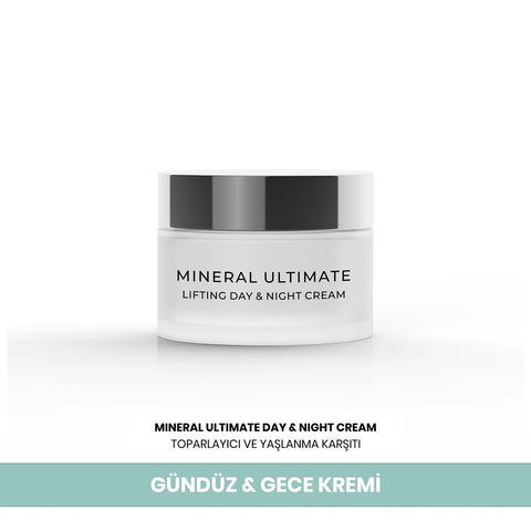 Sheida Mineral Ultimate Toparlayıcı Ve Yaşlanma Karşıtı Gündüz Ve Gece Kremi 50 ml