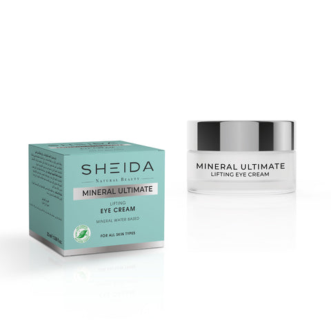 Sheida Mineral Ultimate Toparlayıcı Göz Kremi 20 ml
