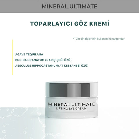 Sheida Mineral Ultimate Toparlayıcı Göz Kremi 20 ml