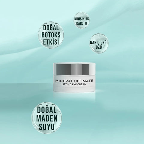 Sheida Mineral Ultimate Toparlayıcı Göz Kremi 20 ml