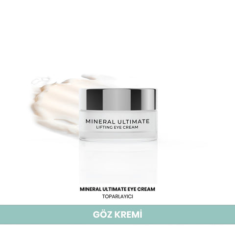 Sheida Mineral Ultimate Toparlayıcı Göz Kremi 20 ml
