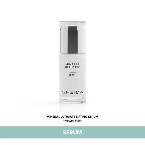 Sheida Mineral Ultimate Toparlayıcı Serum 40 ml