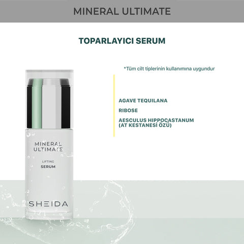 Sheida Mineral Ultimate Toparlayıcı Serum 40 ml