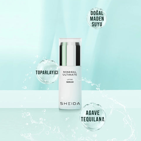 Sheida Mineral Ultimate Toparlayıcı Serum 40 ml