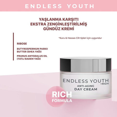 Sheida Endless Youth Anti-Aging Extra Rich Day Cream 50ML