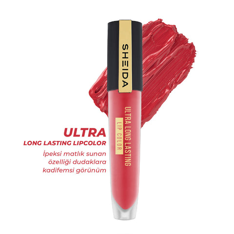 Sheida Ultra Long Lasting Lip No:21