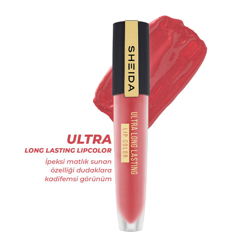 Sheida Ultra Long Lasting Lip No:22
