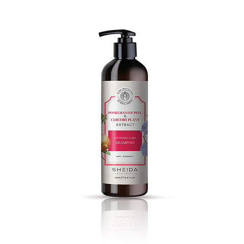 Sheida Actıve Shıne Softening Care Shampoo With Pomegranate Peel And Chicory Plant Extract 500ML