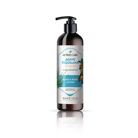 Sheida Actıve Care Lifting & Moistening Hand & Body Lotion With Agave Tequilana And Shea Butter 500ML