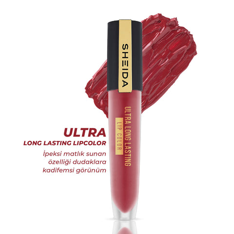 Sheida Ultra Long Lasting Lip No:13