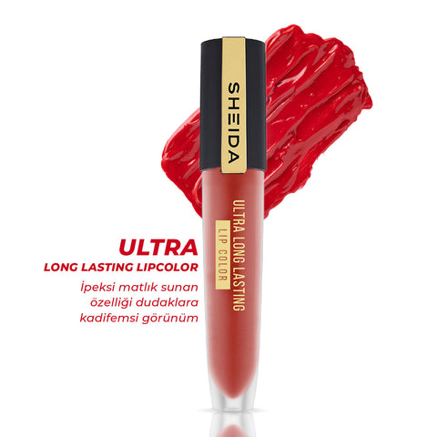 Sheida Ultra Long Lasting Lip No:15