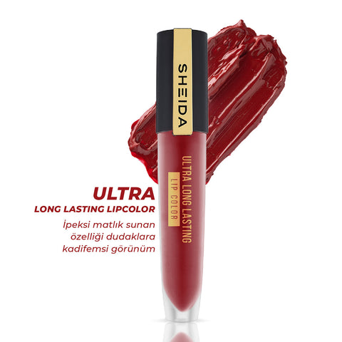 Sheida Ultra Long Lasting Lip No:16