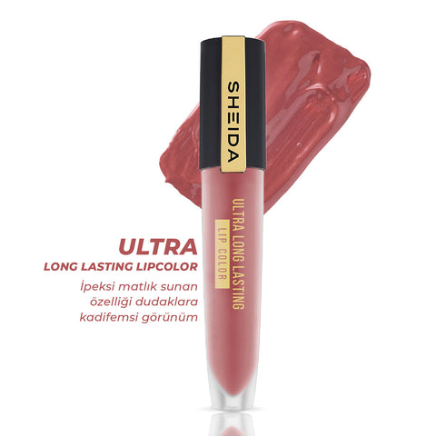 Sheida Ultra Long Lasting Lip No:17