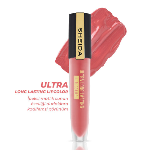 Sheida Ultra Long Lasting Lip No:18