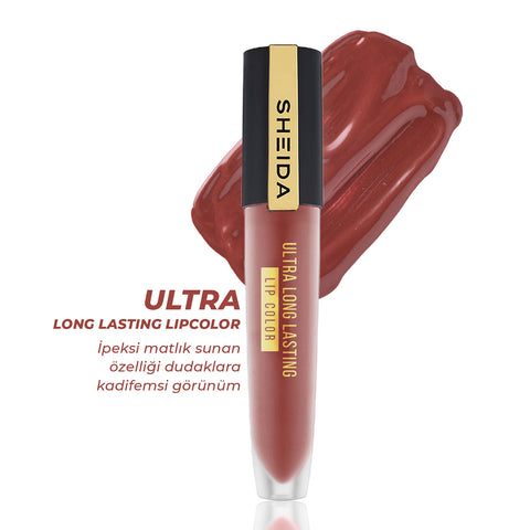 Sheida Ultra Long Lasting Lip No:19
